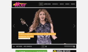 Ok101fm.com thumbnail