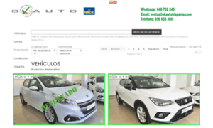 Okautohispania.com thumbnail