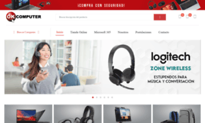 Okcomputer.com.pe thumbnail