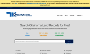 Okcountyrecords.com thumbnail