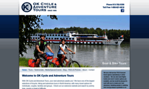 Okcycletours.com thumbnail