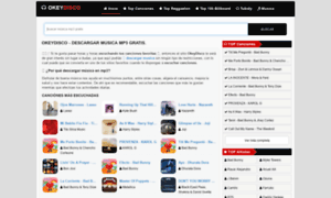 Okeydisco.net thumbnail