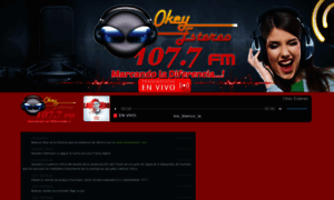Okeyestereo.com thumbnail