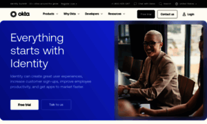 Okta.com thumbnail