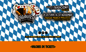 Oktoberfestchile.cl thumbnail