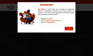Olamenergy.com thumbnail