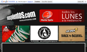 Olasyvientos.com.uy thumbnail