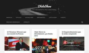 Olateshow.com thumbnail