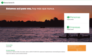 Old.bancosantafe.com thumbnail