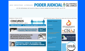 Old.justiciachaco.gov.ar thumbnail