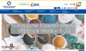 Oldsite.supersociedades.gov.co thumbnail