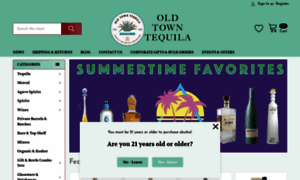 Oldtowntequila.com thumbnail