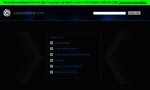 Oleadaliberal.com thumbnail