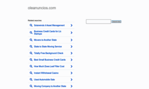 Oleanuncios.com thumbnail