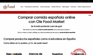 Olefoodmarket.com thumbnail