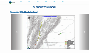 Oleoductoshocol.com thumbnail
