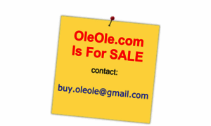 Oleole.com thumbnail