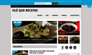 Olequerecetas.com thumbnail