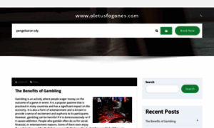 Oletusfogones.com thumbnail