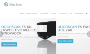 Oligoscan.es thumbnail