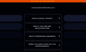 Olimpiadamatematica.es thumbnail