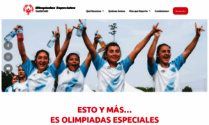 Olimpiadasespeciales.org.gt thumbnail