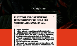 Olimpismo2007.blogspot.com thumbnail