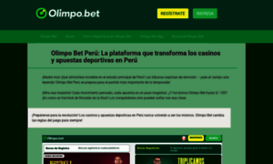 Olimpobet-pe.pe thumbnail