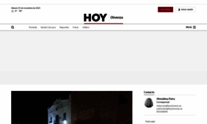Olivenza.hoy.es thumbnail