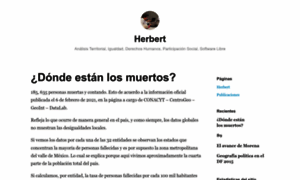Oliveraherbert.wordpress.com thumbnail