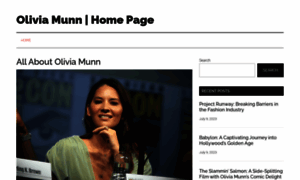 Oliviamunn.com thumbnail