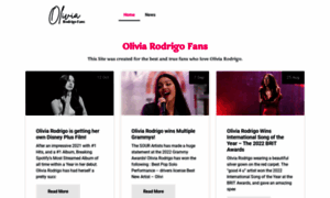 Oliviarodrigofans.com thumbnail
