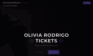 Oliviarodrigotickets.com thumbnail