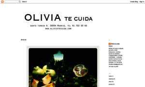 Oliviatecuida.blogspot.com.es thumbnail
