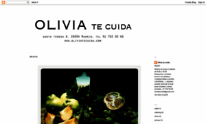 Oliviatecuida.blogspot.com thumbnail