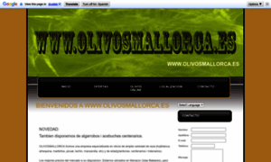 Olivosmallorca.com thumbnail