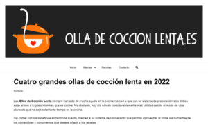 Olladecoccionlenta.es thumbnail