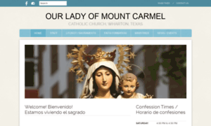 Olmcwharton.org thumbnail