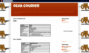 Olva-courier.blogspot.com thumbnail