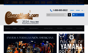 Olveramusic.com thumbnail