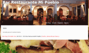 Olverarestaurantemipueblo.com thumbnail