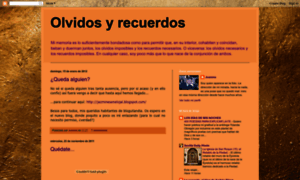 Olvidosyrecuerdos-juanma.blogspot.com thumbnail