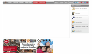 Olympiaconnection.com thumbnail