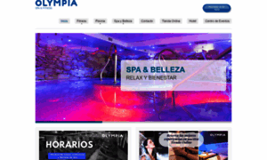 Olympiaspafitness.com thumbnail