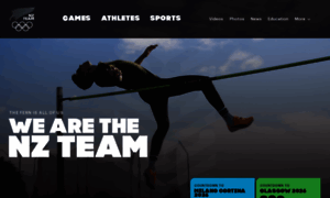 Olympic.org.nz thumbnail