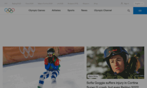 Olympic.org thumbnail