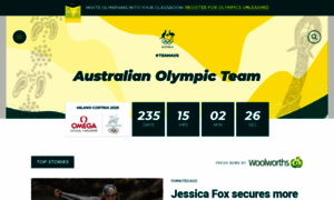 Olympics.com.au thumbnail