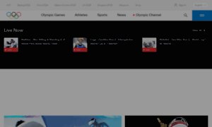 Olympics.com thumbnail