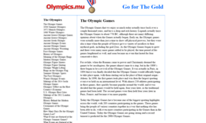 Olympics.mu thumbnail