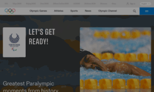 Olympics.org thumbnail
